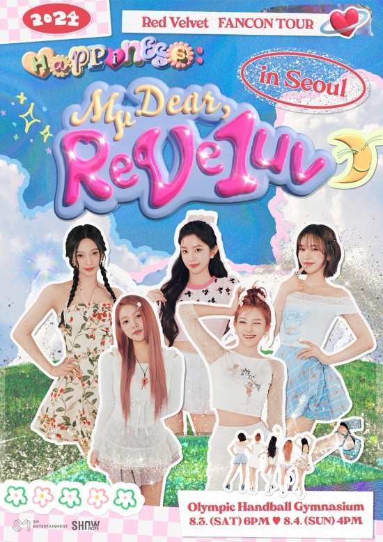red velvet  アイリーン 中華　マカオ　十周年 コンサート　ポロライト Red Velvet, Sold Out Seoul Fancon. | DIPE.CO.KR