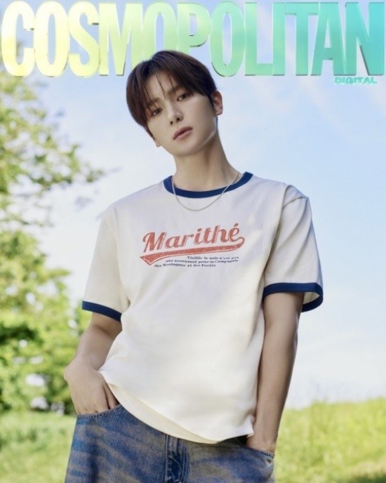 THE BOYZ's HyunJae releases summer pictorial | DIPE.CO.KR