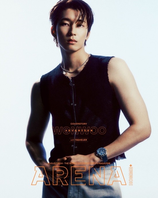 その他 WAVES GLOBAL 2021 SEVENTEEN WONWOO PHOTOSHOOT - SEVENTEEN's Wonwoo for WAVES 漫潮 Magazine
