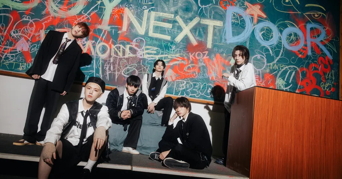 BOYNEXTDOOR collaborates with MAC in Japanspecial display