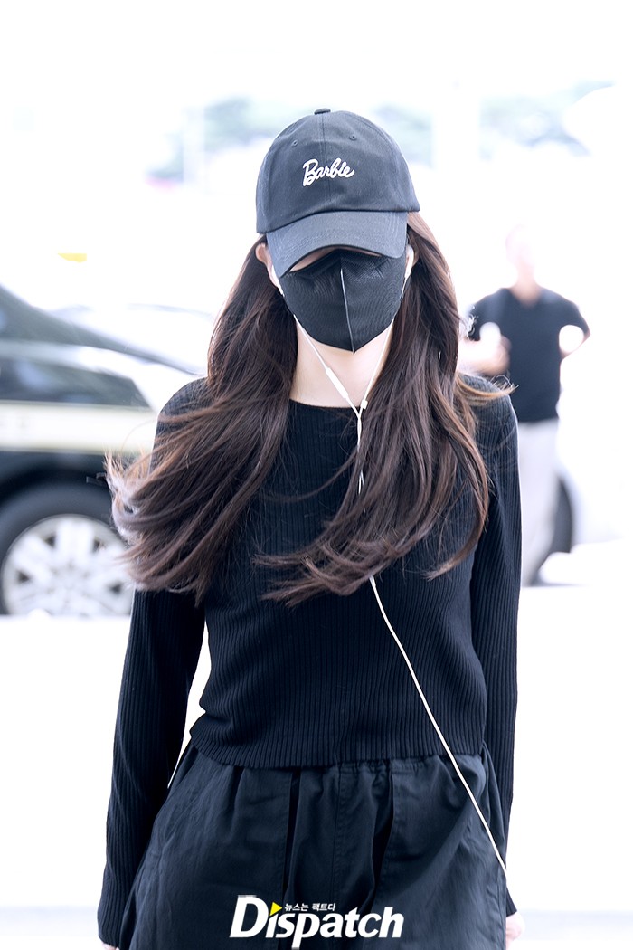 박민영 출국 이미지