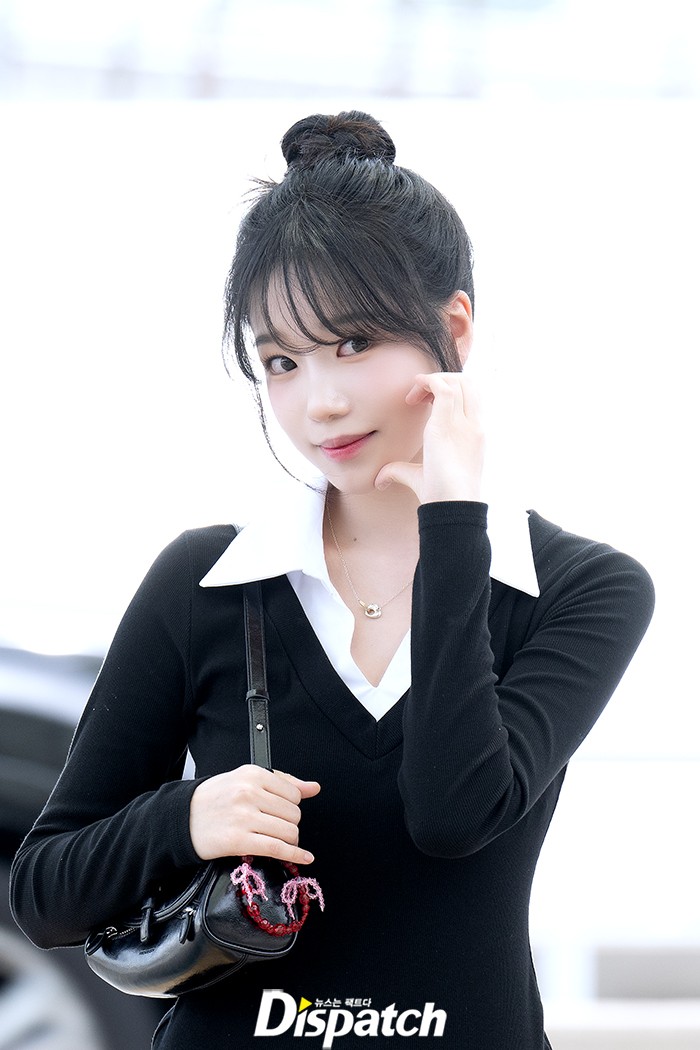 조유리 인천공항 출국