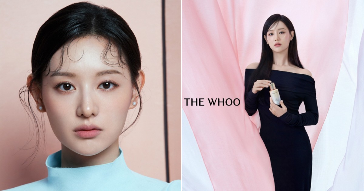 Image Kim Ji Won image beautiful image beautiful image beautiful - Kim Ji-won, elegant 'THE WHOO' first pictorial released | DIPE.CO.KR