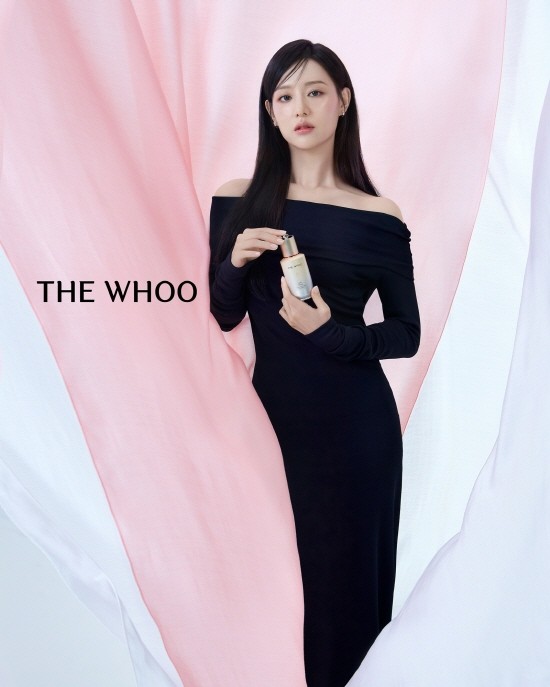 Image Kim Ji Won image beautiful image beautiful - Kim Ji-won, elegant 'THE WHOO' first pictorial released | DIPE.CO.KR