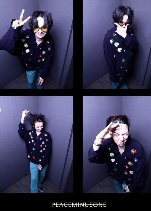 GD uploads a photo to celebrate Big Bang's 18th anniversary | DIPE