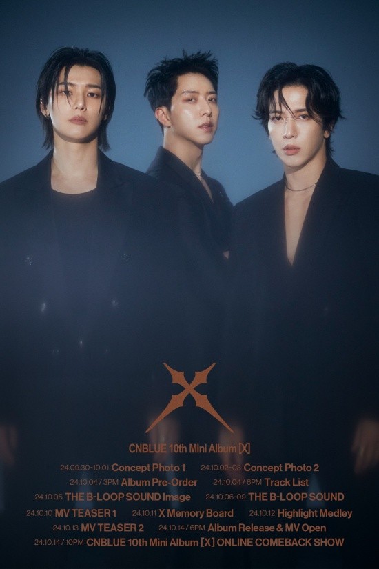 CNBLUE to return on October 14 | DIPE.CO.KR