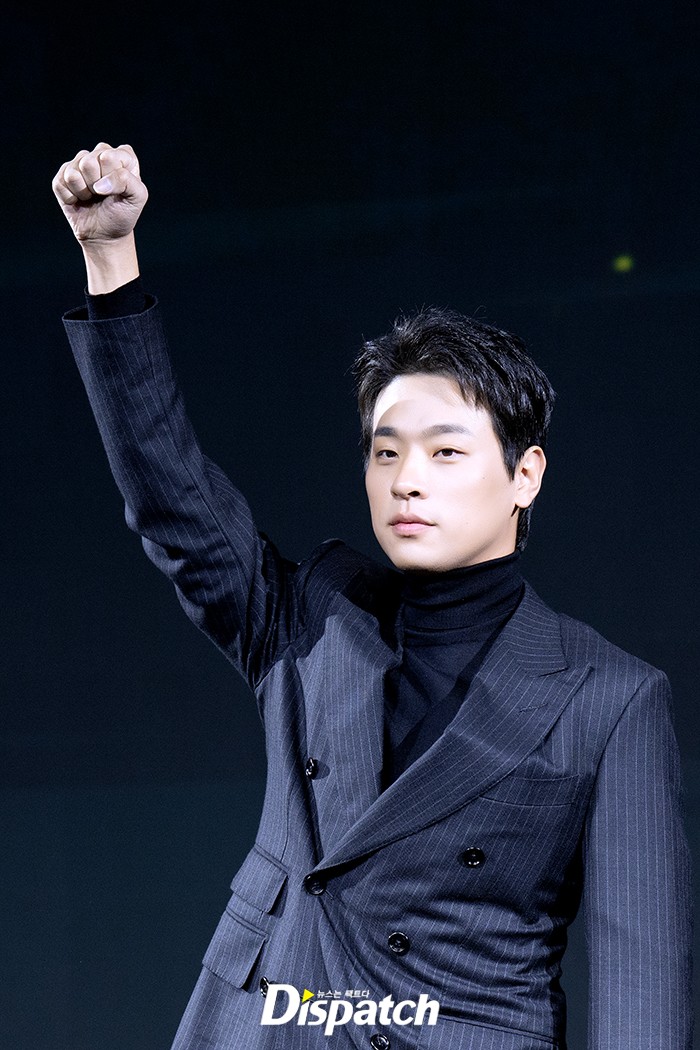 [현장포토] &quot;무심한 듯, 깜찍&quot;...박정민, 배우의 애교 | 디스패치 | 뉴스는 팩트다!