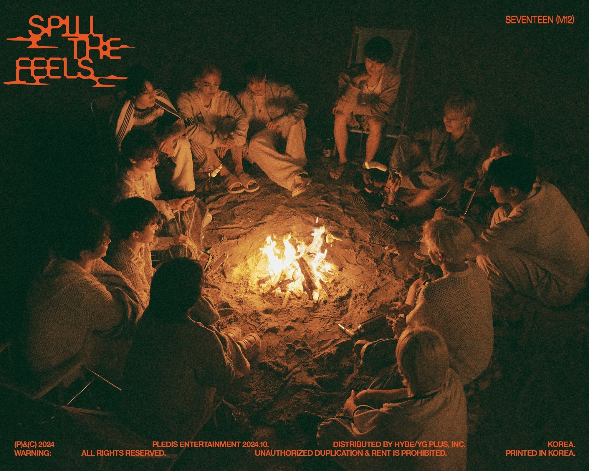 SEVENTEEN, Q&A with message to CARAT before release of