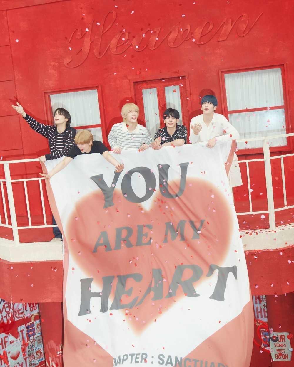 TOMORROW X TOGETHER Unveils 'LOVER' Version from 'The Name Chapter