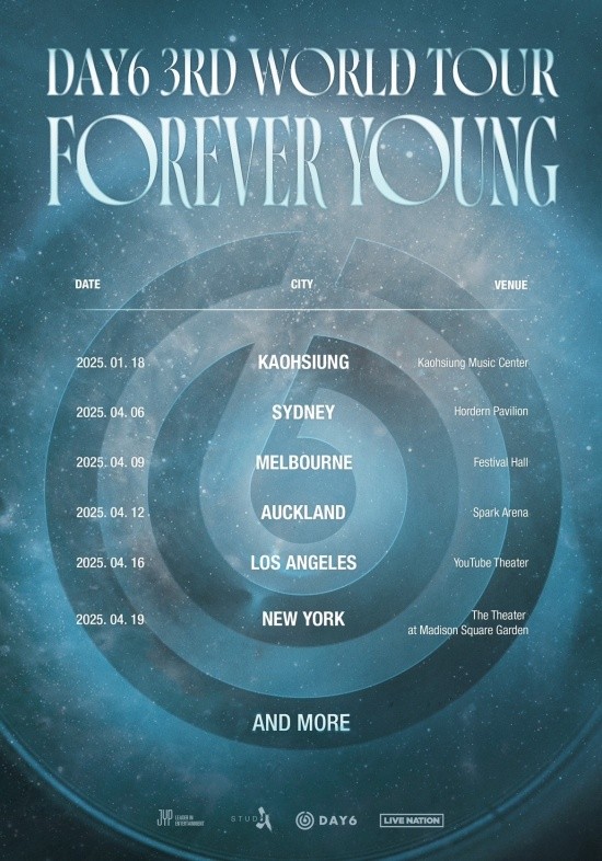 K-POP・アジア DAY6 DVD 1ST WORLD TOUR Youth DAY6 - DAY6 1ST WORLD TOUR [Youth] DVD - interAsia