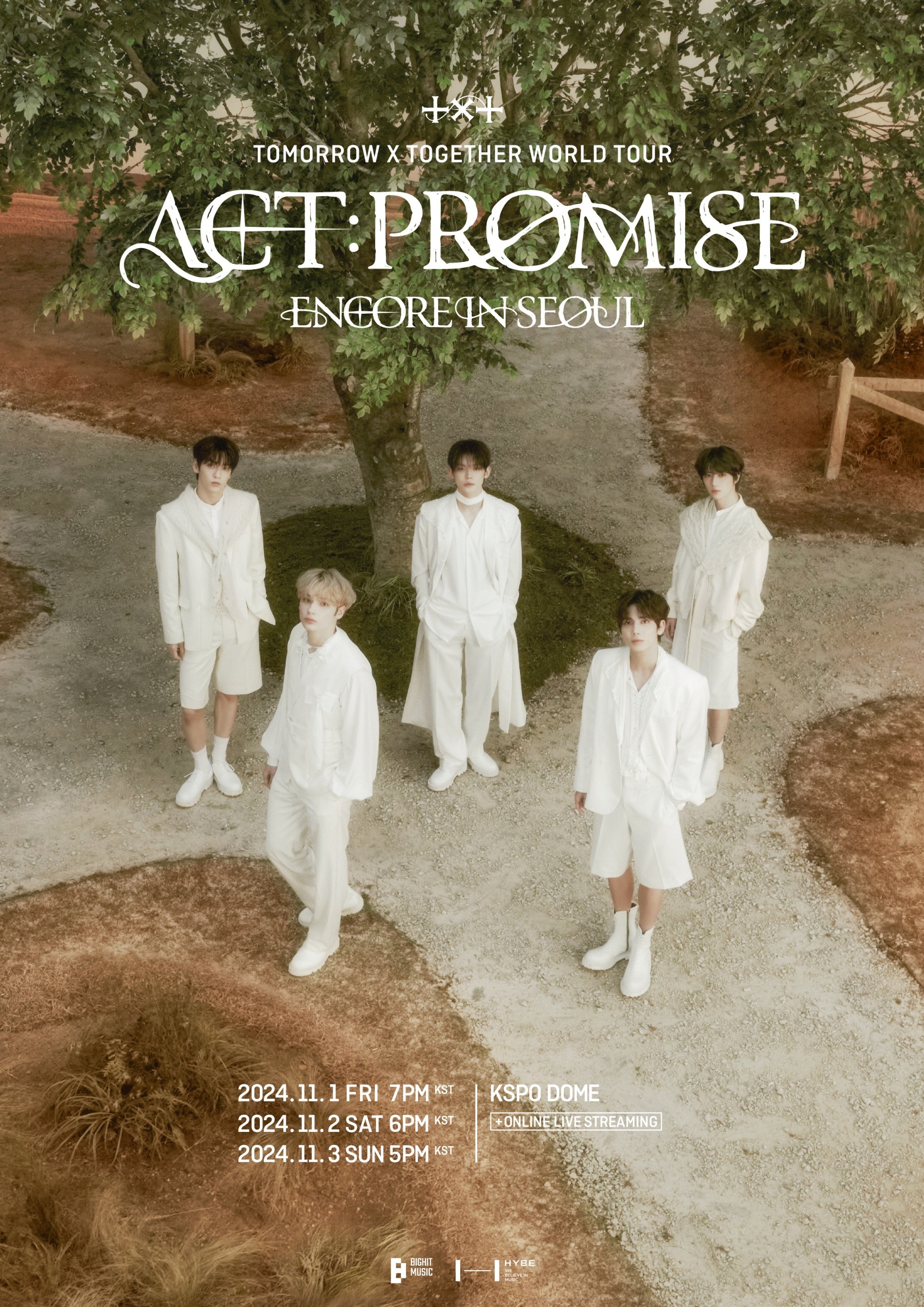 その他 TXT WORLD TOUR ENCORE IN SEOUL TXT - WORLD TOUR ACT PROMISE ENCORE IN SEOUL