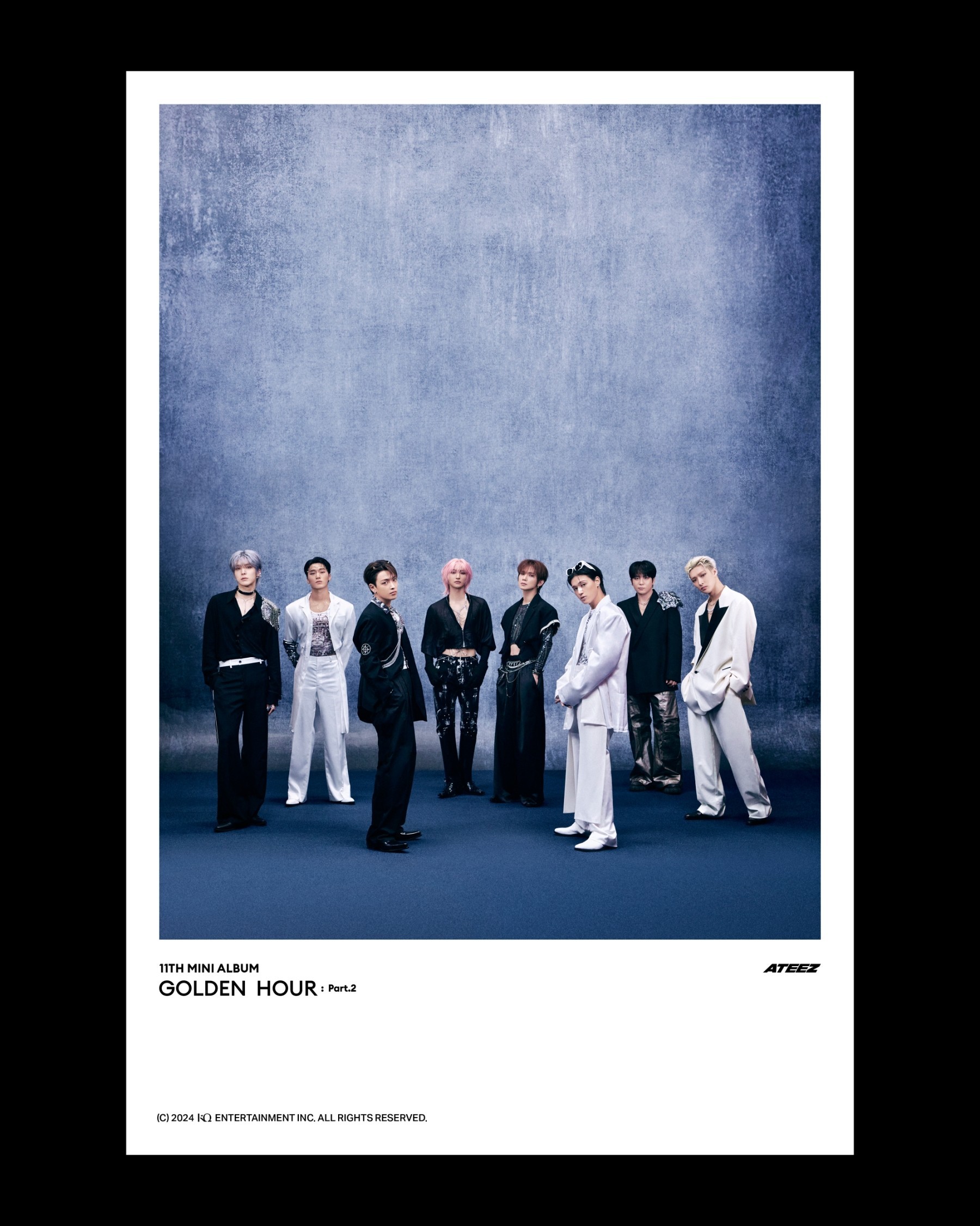 ATEEZ GOLDEN HOUR：Part.2 ミンギ GOLDEN HOUR: Part 2 MINGI Version (hmv Exclusive) | CD Album