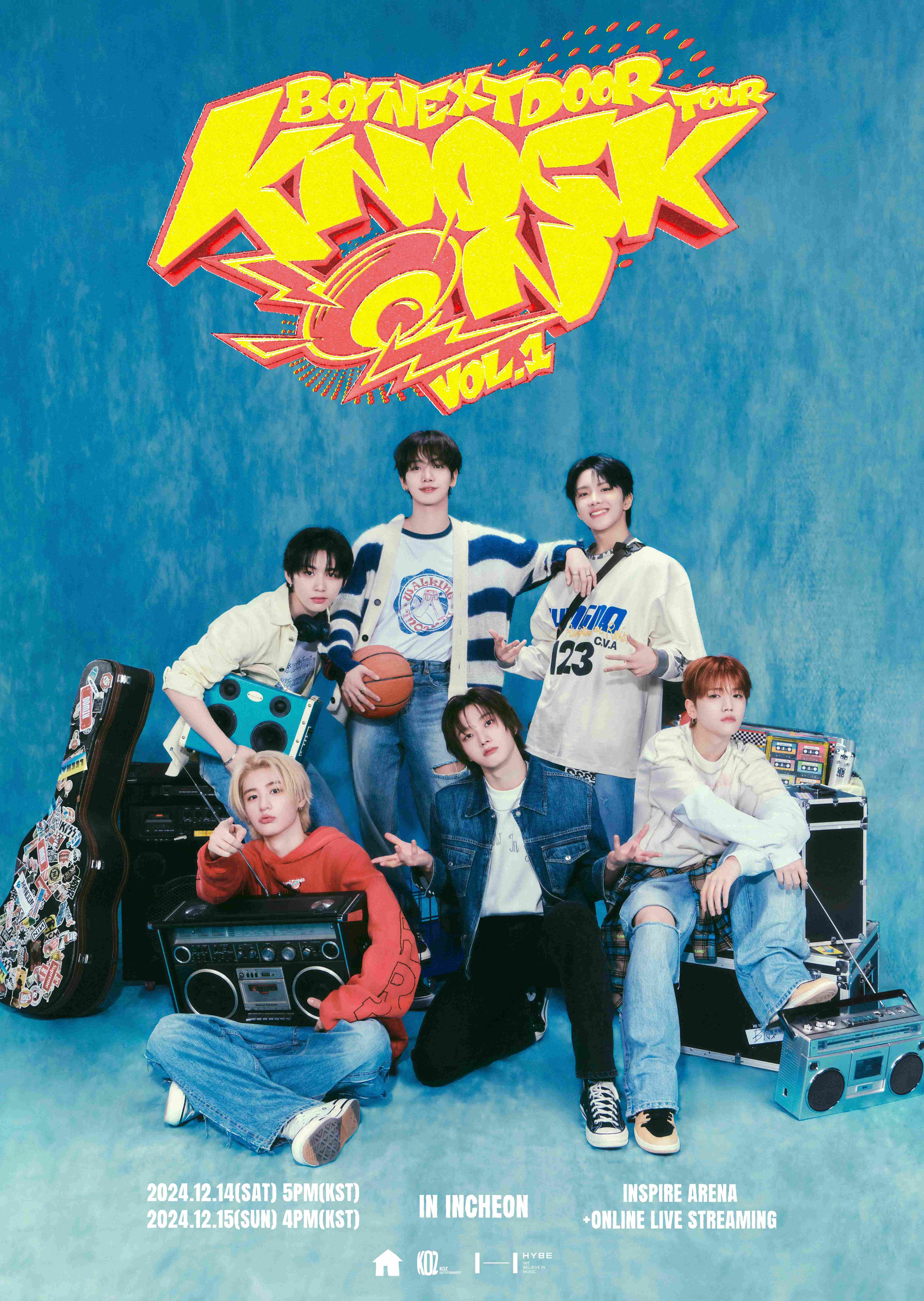 BOYNEXTDOOR Sells Out All Shows for Their First Solo Tour in Japan