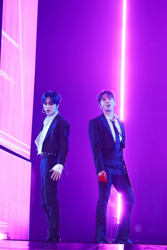 Kim Jaejoong and Kim Junsu, 20th Anniversary Joint Concert 'IDENTITY' Live  Highlights | DIPE.CO.KR