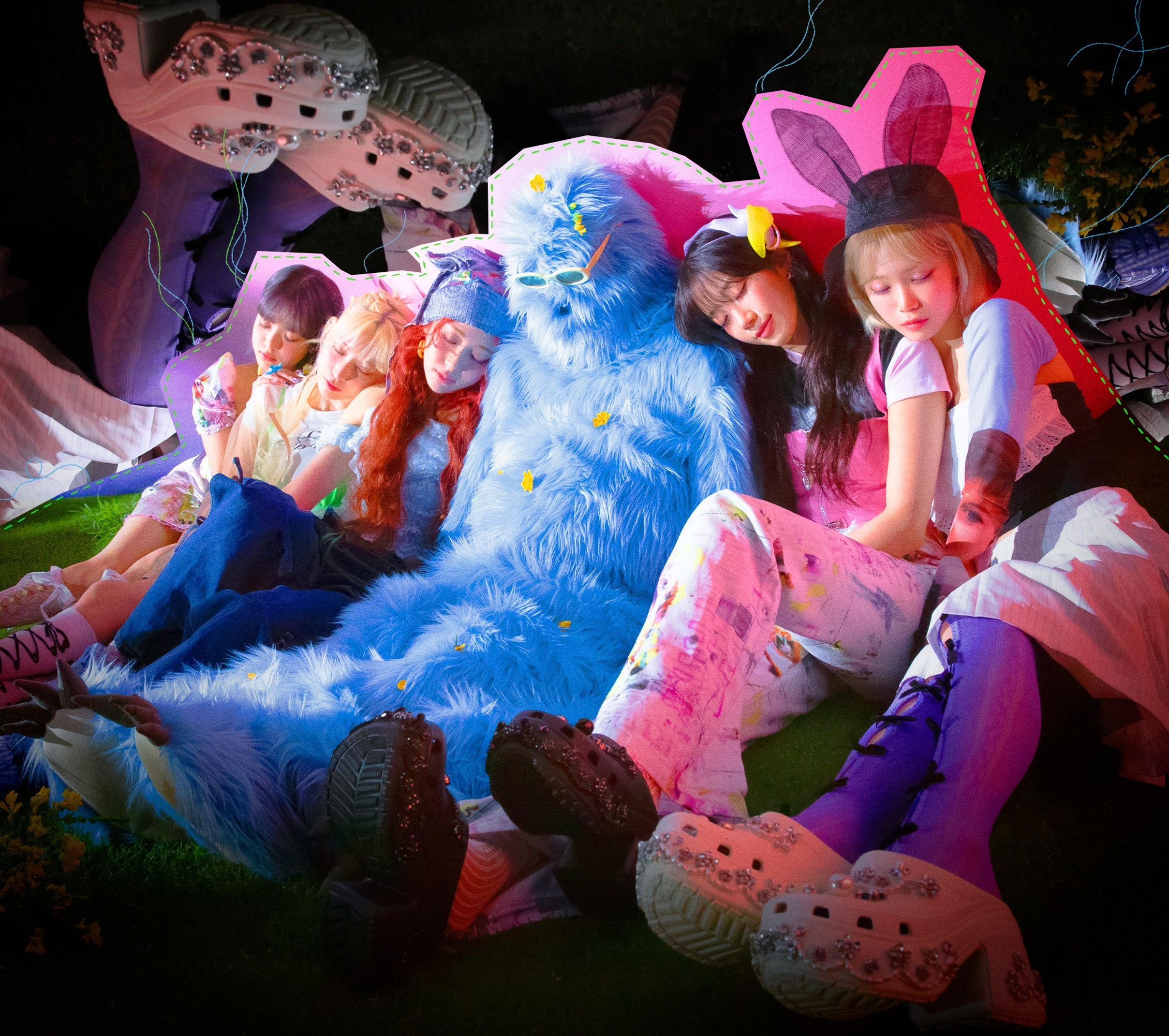 LE SSERAFIM Releases Japanese Track 