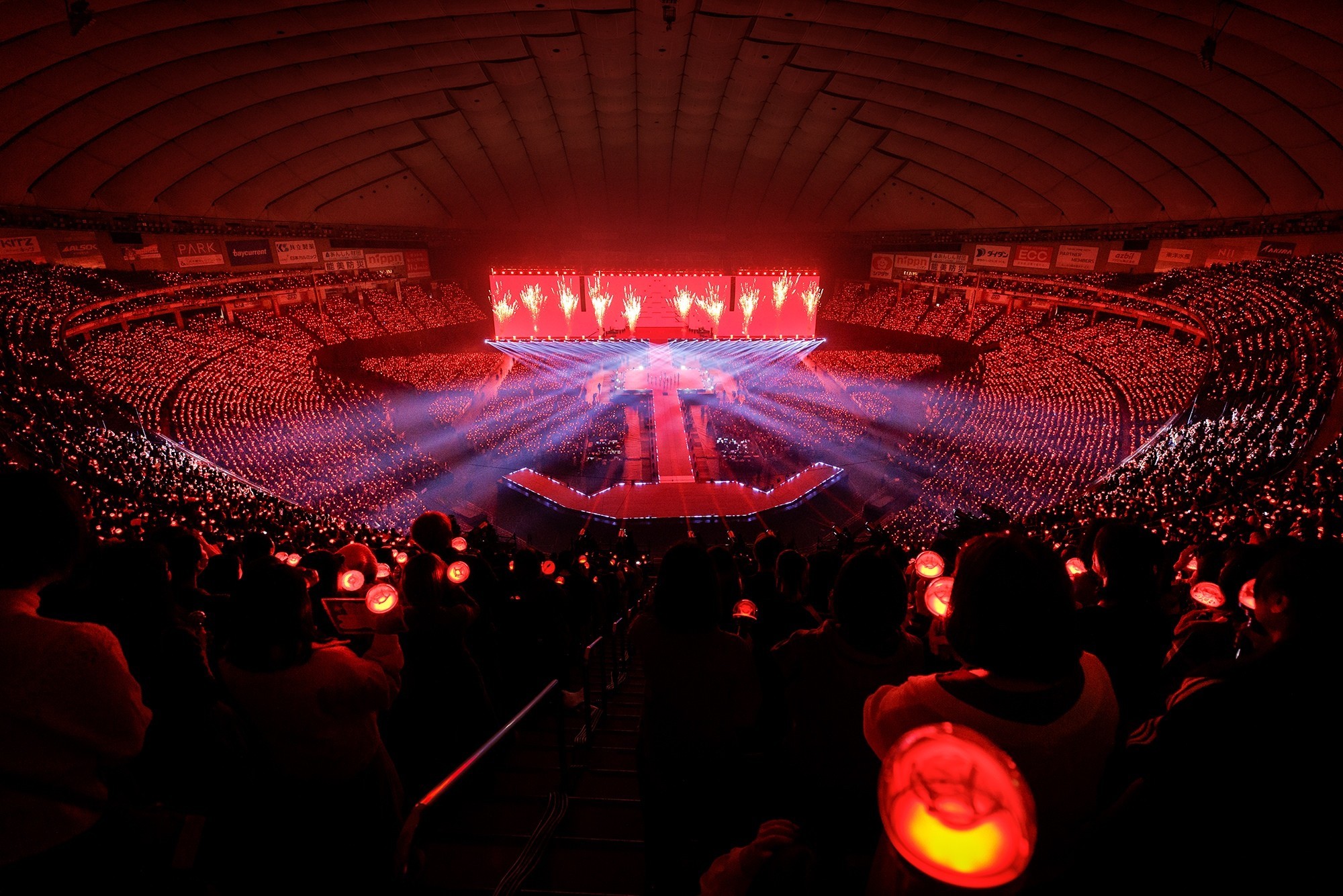 2013 JYJ concert in Tokyo Dome 'The return of the JYJ