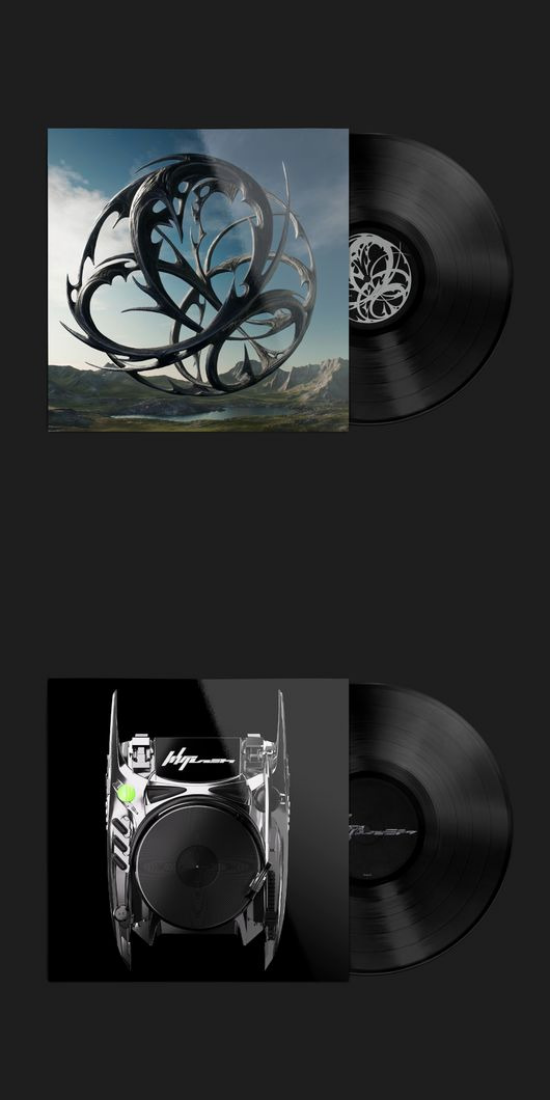 aespa Armageddon レコード　LP aespa - Armageddon [1st Album - LP Ver.] - K PLACE