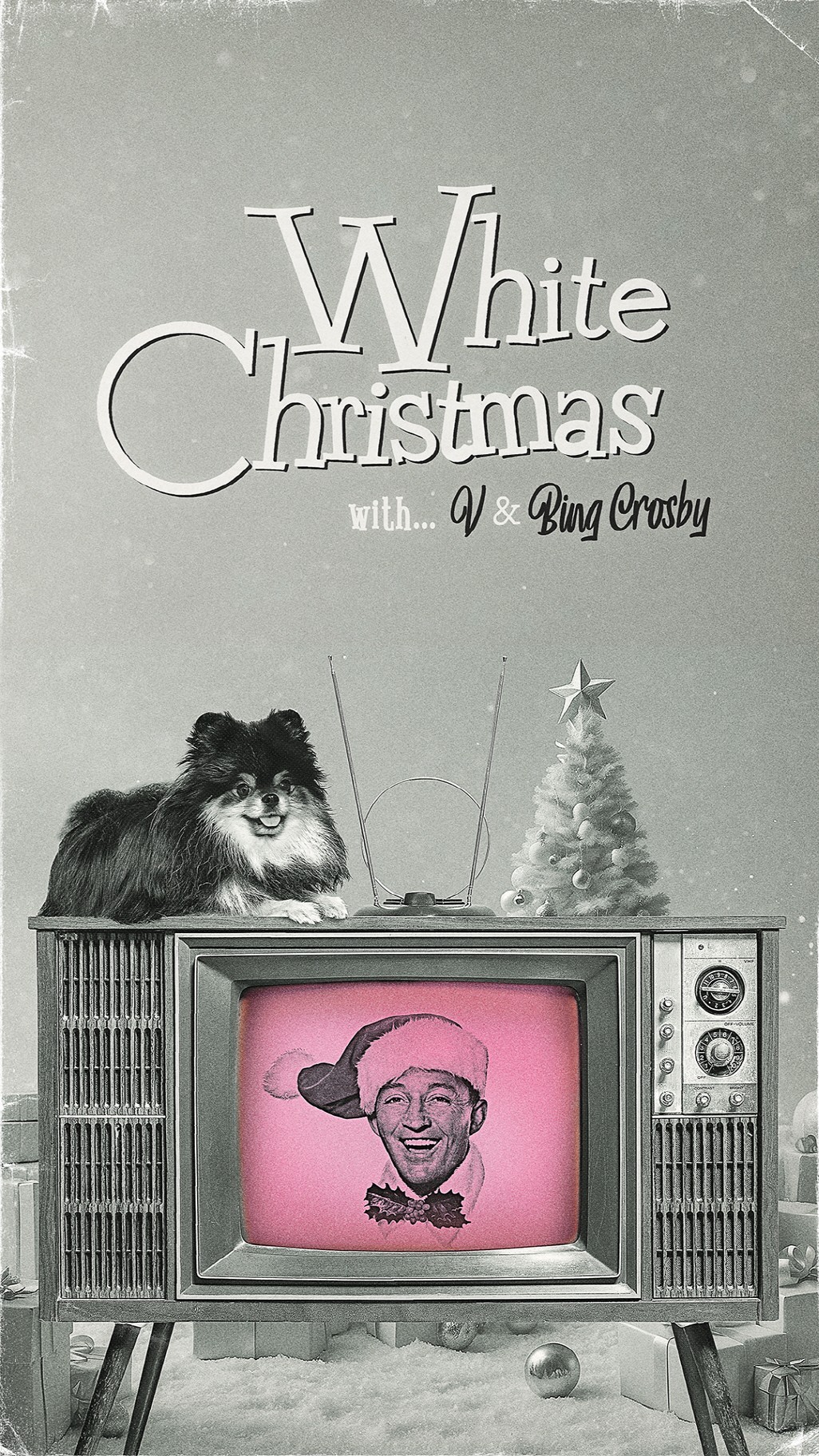 V and Bing Crosby's 'White Christmas' Enters Billboard Hot