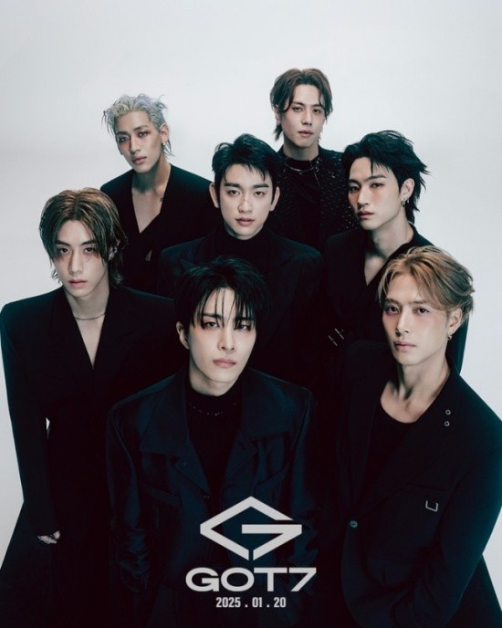 GOT7 Returns as a Full Group After 3 Years | DIPE.CO.KR