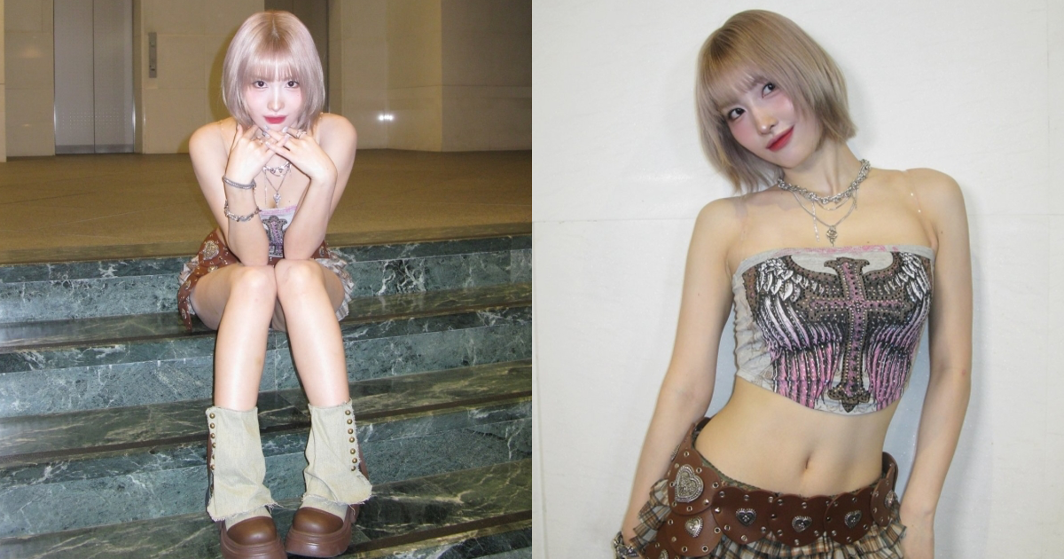 Momo of TWICE Stuns with Glamorous Sexiness | DIPE.CO.KR