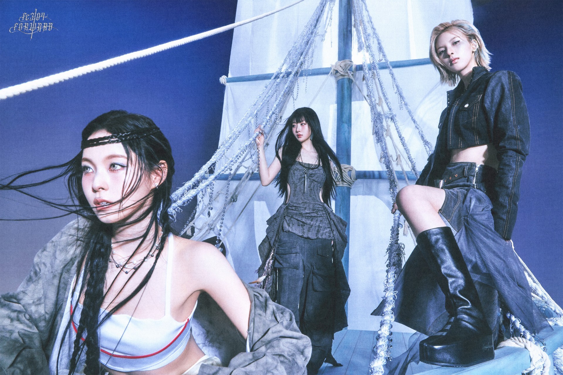 NMIXX Unveils Ethereal Visuals in 'Fe3O4: FORWARD' Group
