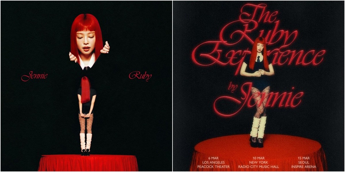 JENNIE Drops First Full Album Ruby—