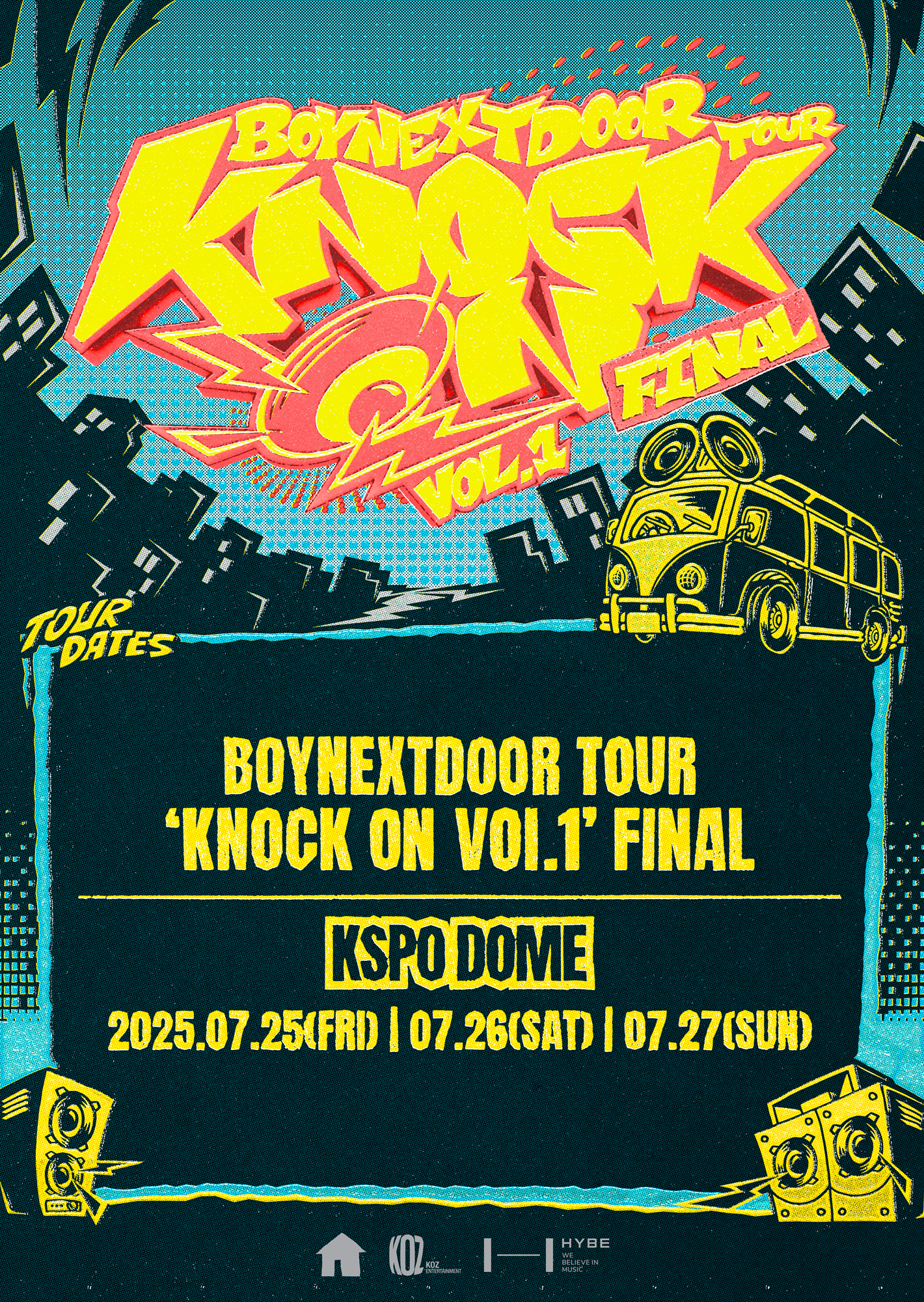 BOYNEXTDOOR Announces Encore Concerts in Korea and Japan