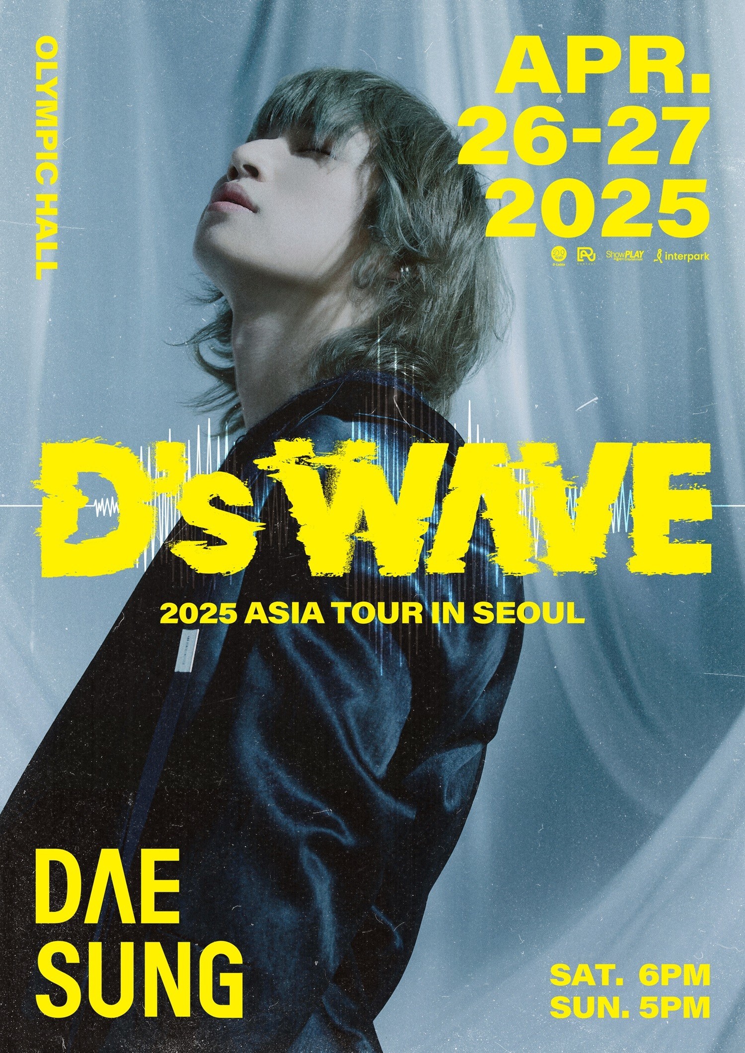 Daesung Kicks Off Solo Asia Tour with Sold-Out Seoul Concert