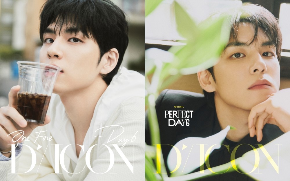 DAY6 Graces the Pages of DICON – A Story of Youth and Power