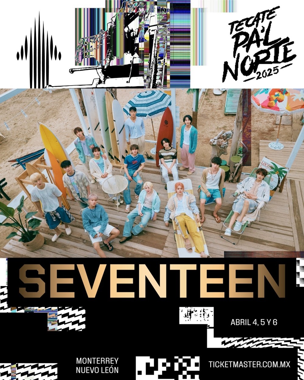 SEVENTEEN врываются на крупнейший музыкальный фестиваль Латинской Америки