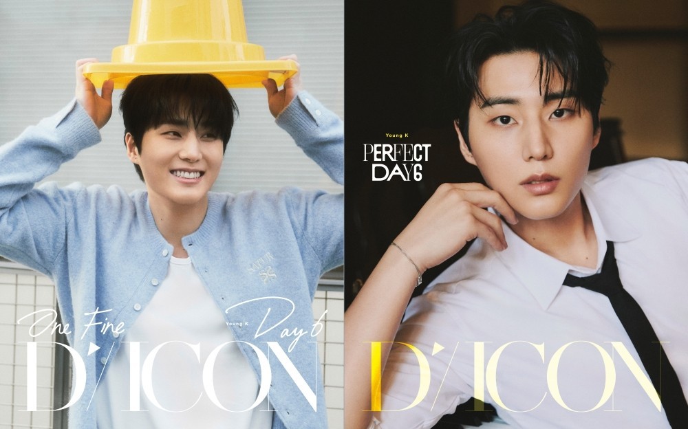 【DICON DAY6 Young K】ヨンケイ(Bタイプ) DAY6 - DICON VOLUME No. 27 PERFECT DAY6 (B - TYPE) YOUNG K