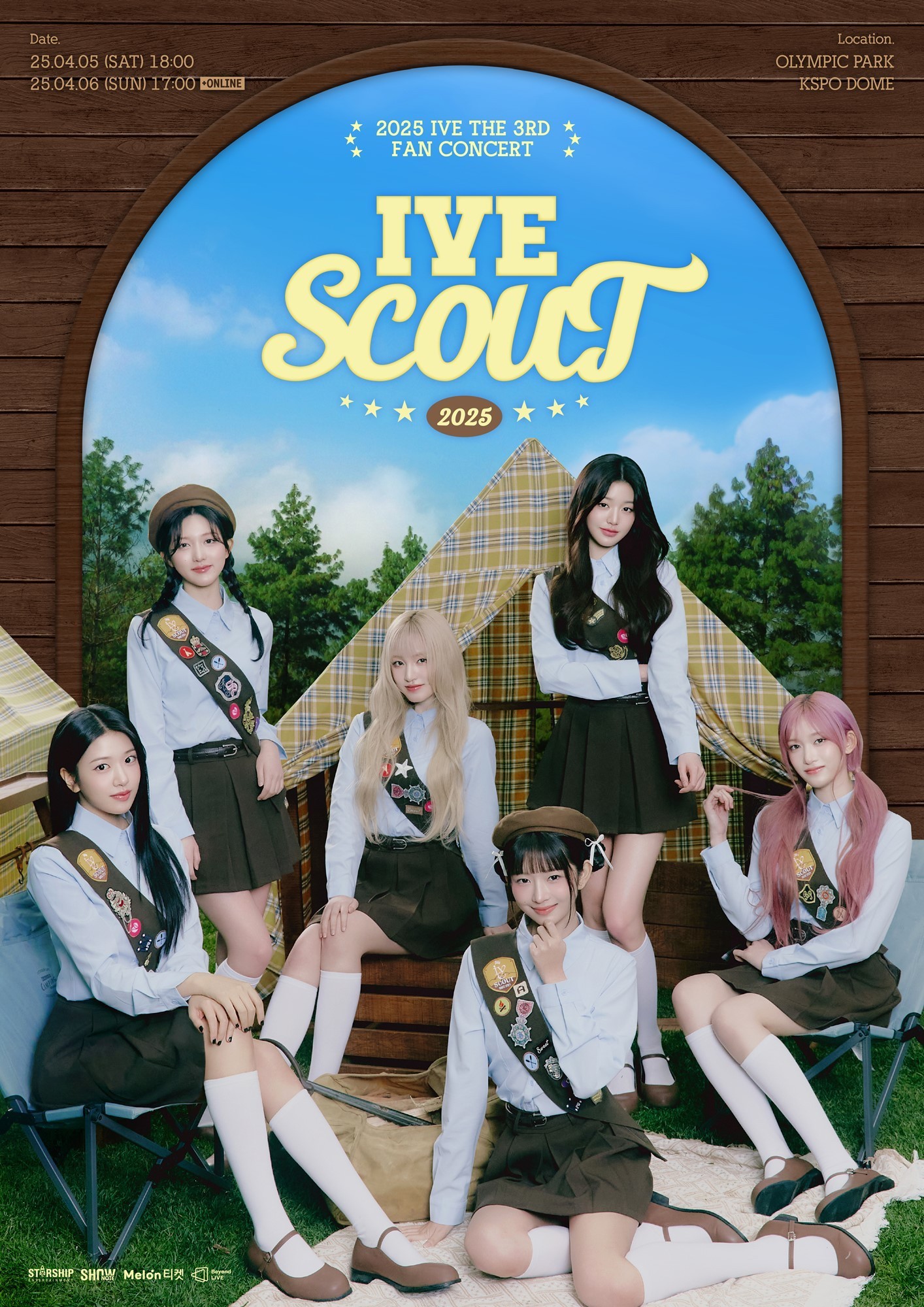 IVE Kicks Off 'IVE SCOUT' Fan Concert — A Special Adventure with