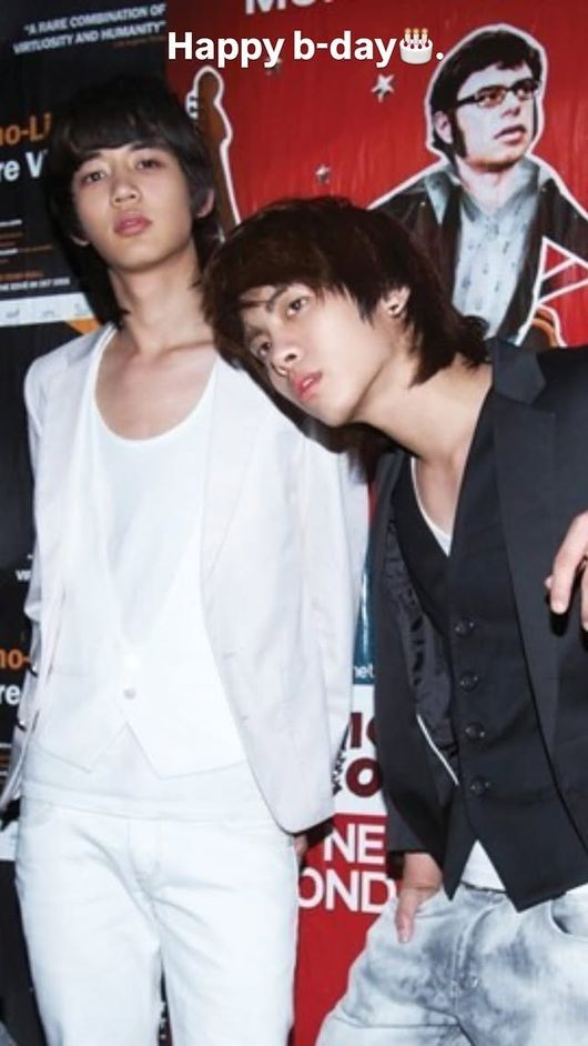 The late SHINee's Jonghyun would have celebrated his 36th birthday