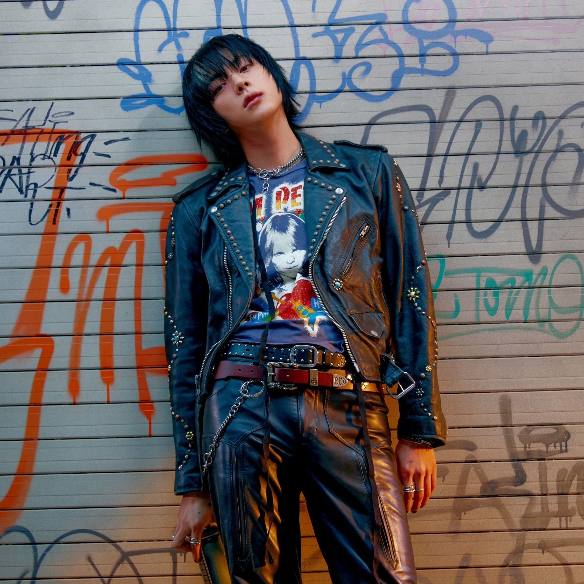 Jin Rocks a Bold New Look Ahead of 'Echo' Comeback—Long Hair