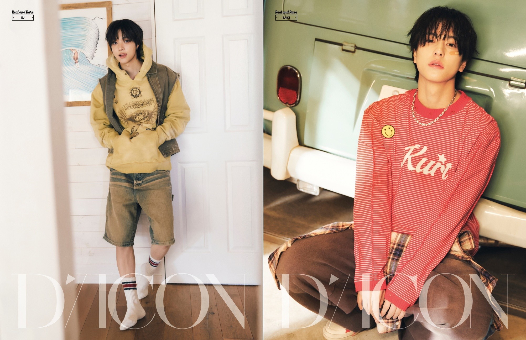 DICON Vol.28] &TEAM Captures the Breeze of Youth by the Sea