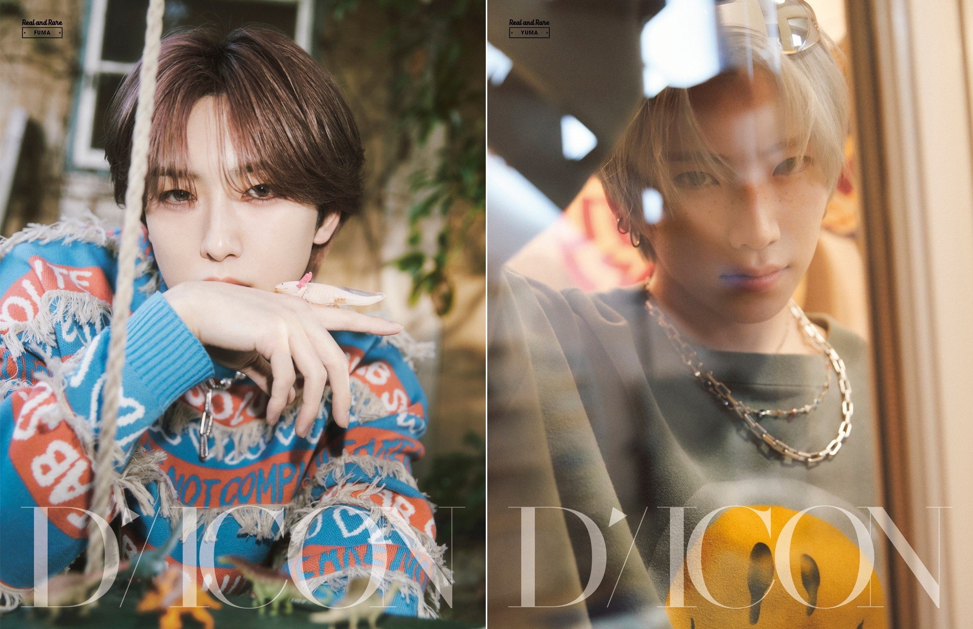 TEAM DICON D’PARTMENT 写真集 NICHOLAS DICON - [VOLUME N°28 &TEAM REAL AND RARE] NICHOLAS B Type