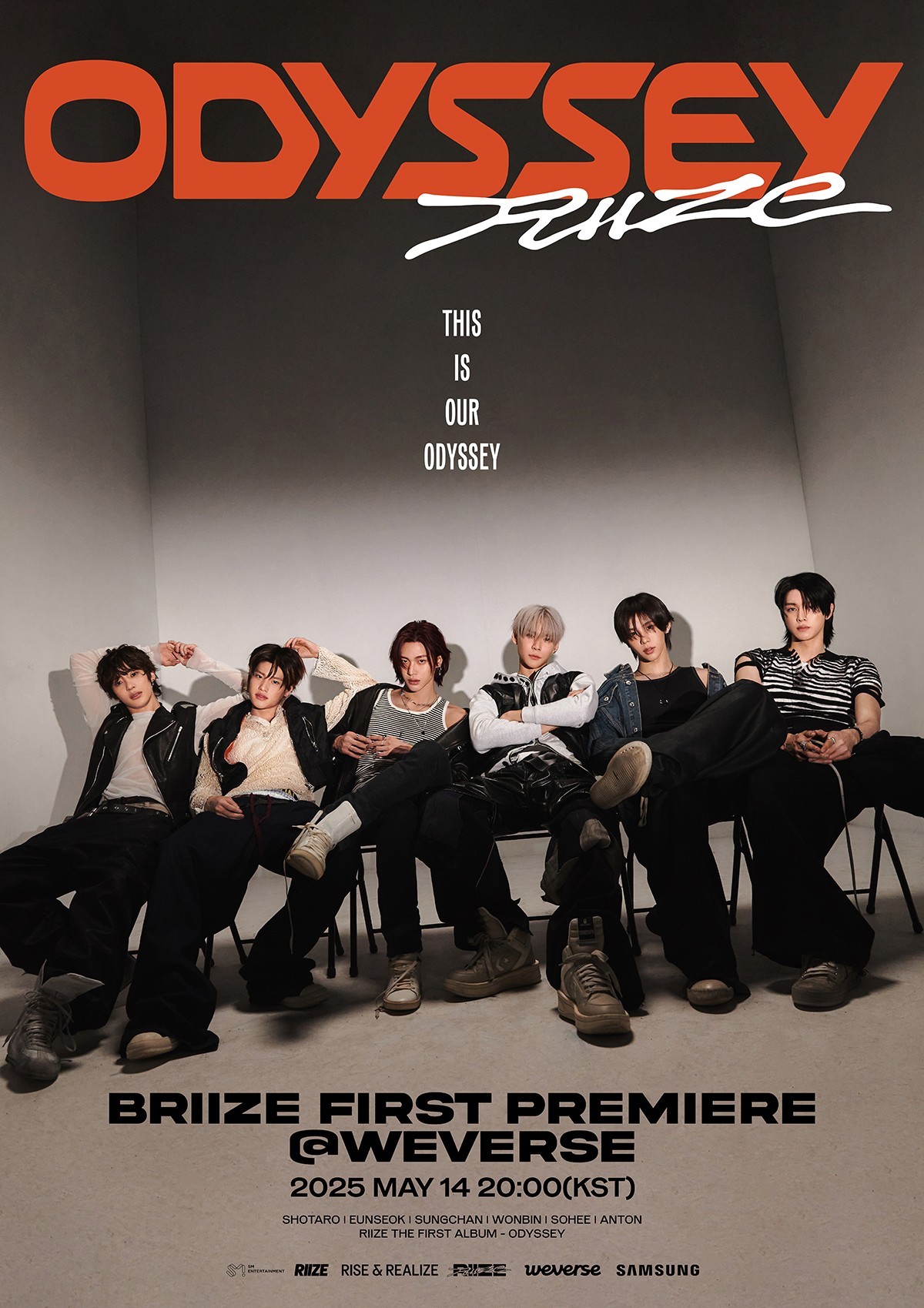 K-POP・アジア riize odyssey RIIZE - ODYSSEY [PACKAGE Ver.] 1st Album – KPOP MARKET