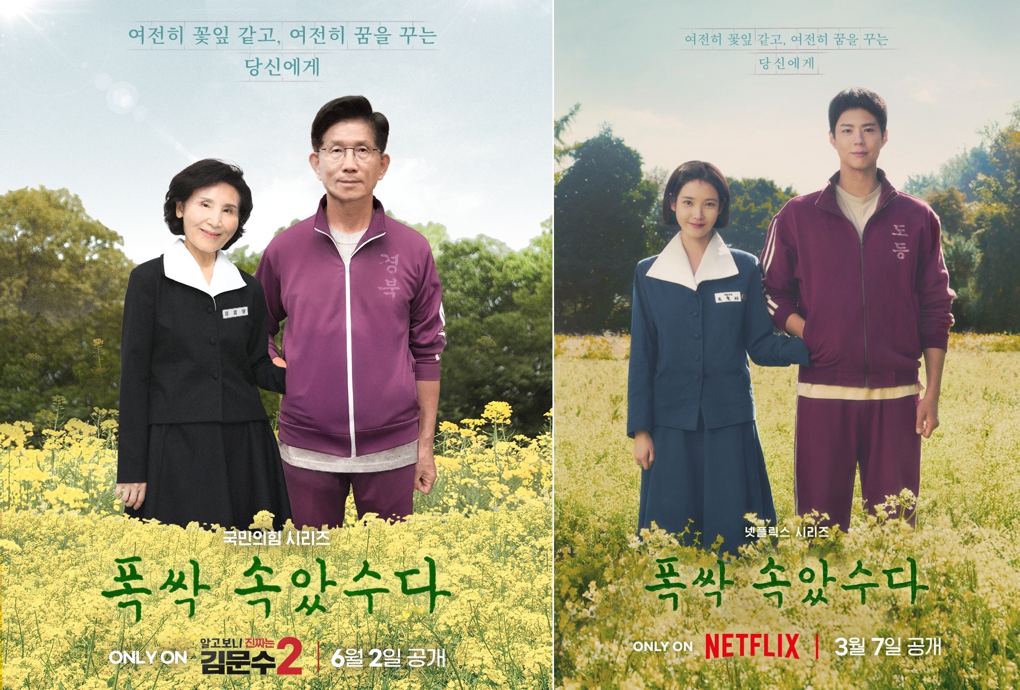 김문수 후보, '폭싹 속았수다' 패러디 논란! 넷플릭스 측 "사전 협의 없이 사용"