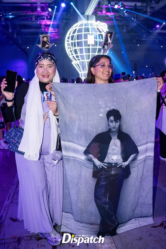 [Dispatch] «Международные ARMY вернулись»… Сила возвращения участников BTS на FESTA 2025!