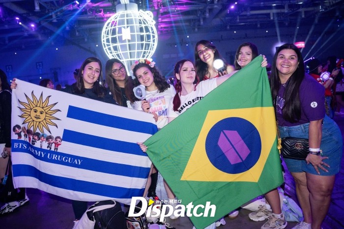 [Dispatch] «Международные ARMY вернулись»… Сила возвращения участников BTS на FESTA 2025!