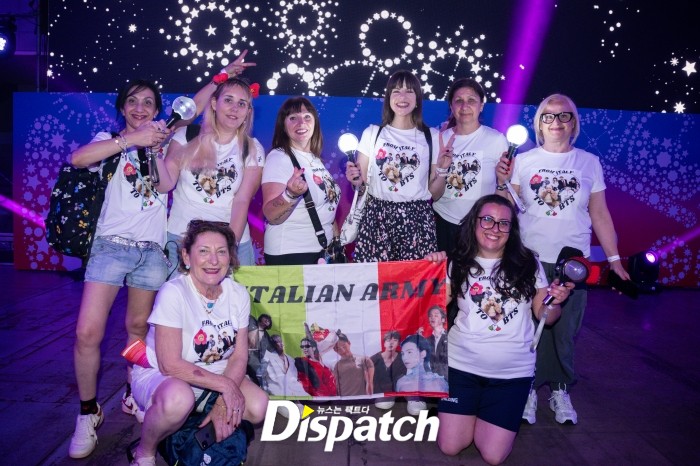 [Dispatch] «Международные ARMY вернулись»… Сила возвращения участников BTS на FESTA 2025!