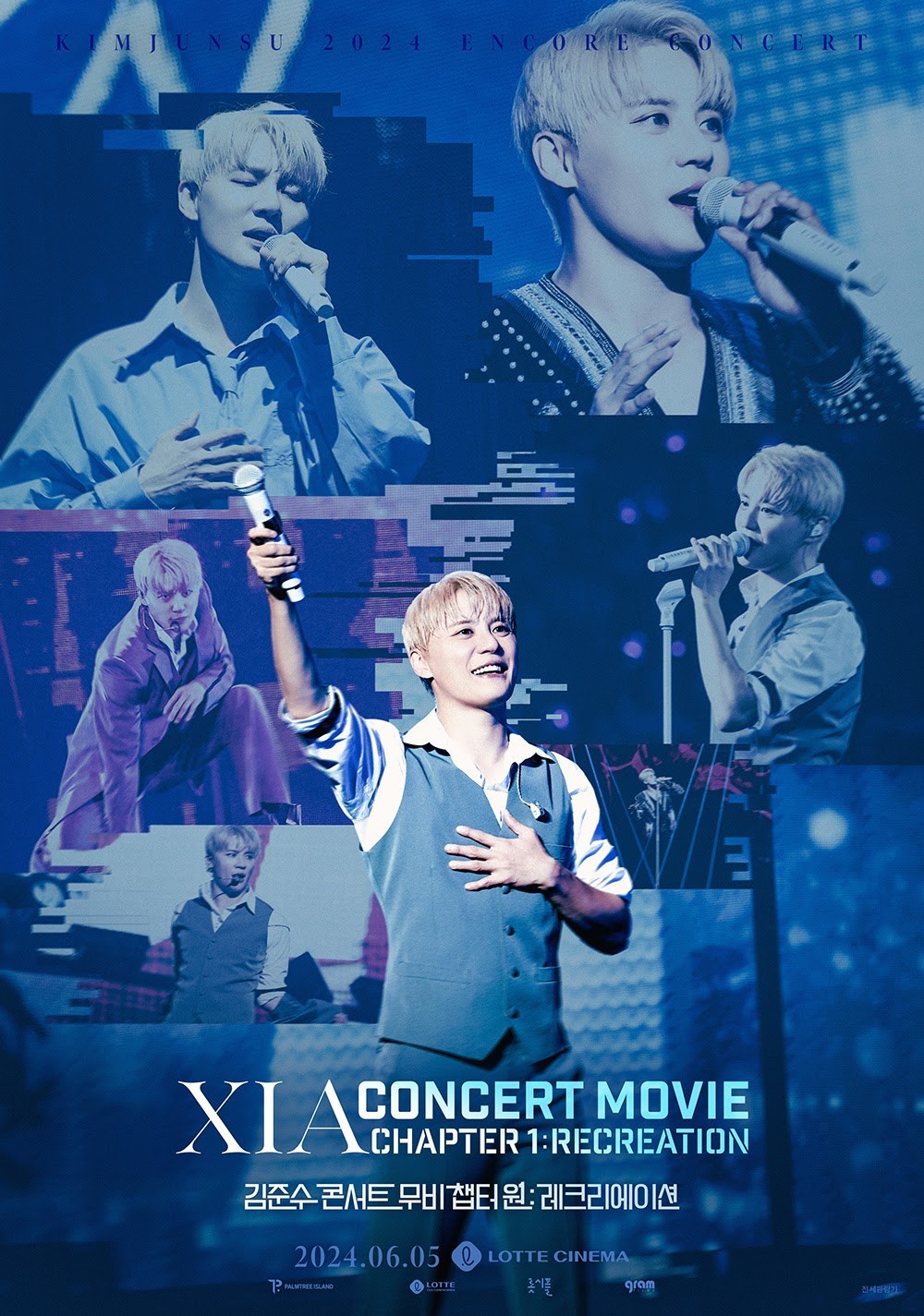 XIA Junsu Returns to the Big Screen: Concert Film
