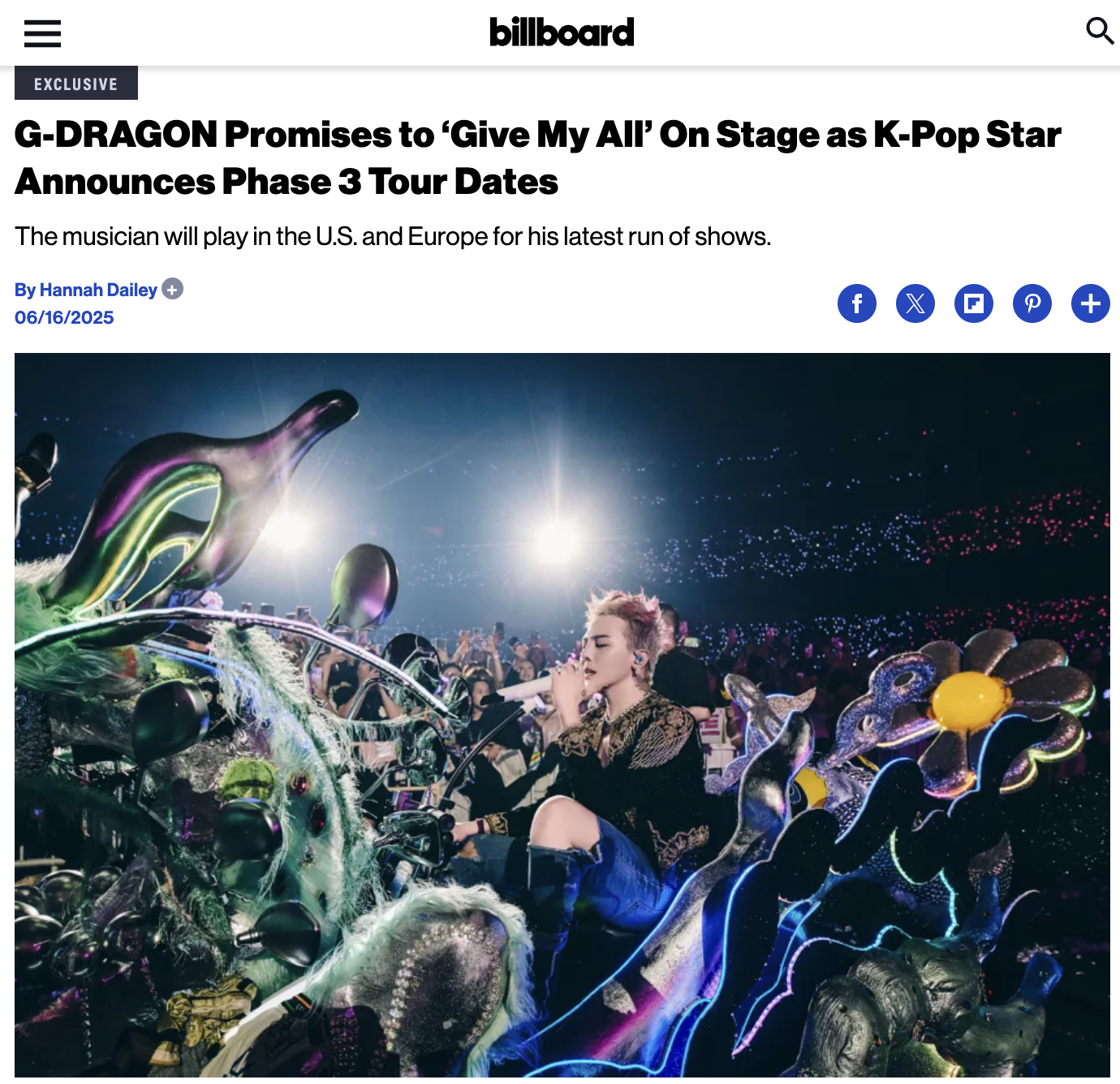 The King of K-pop Is Back