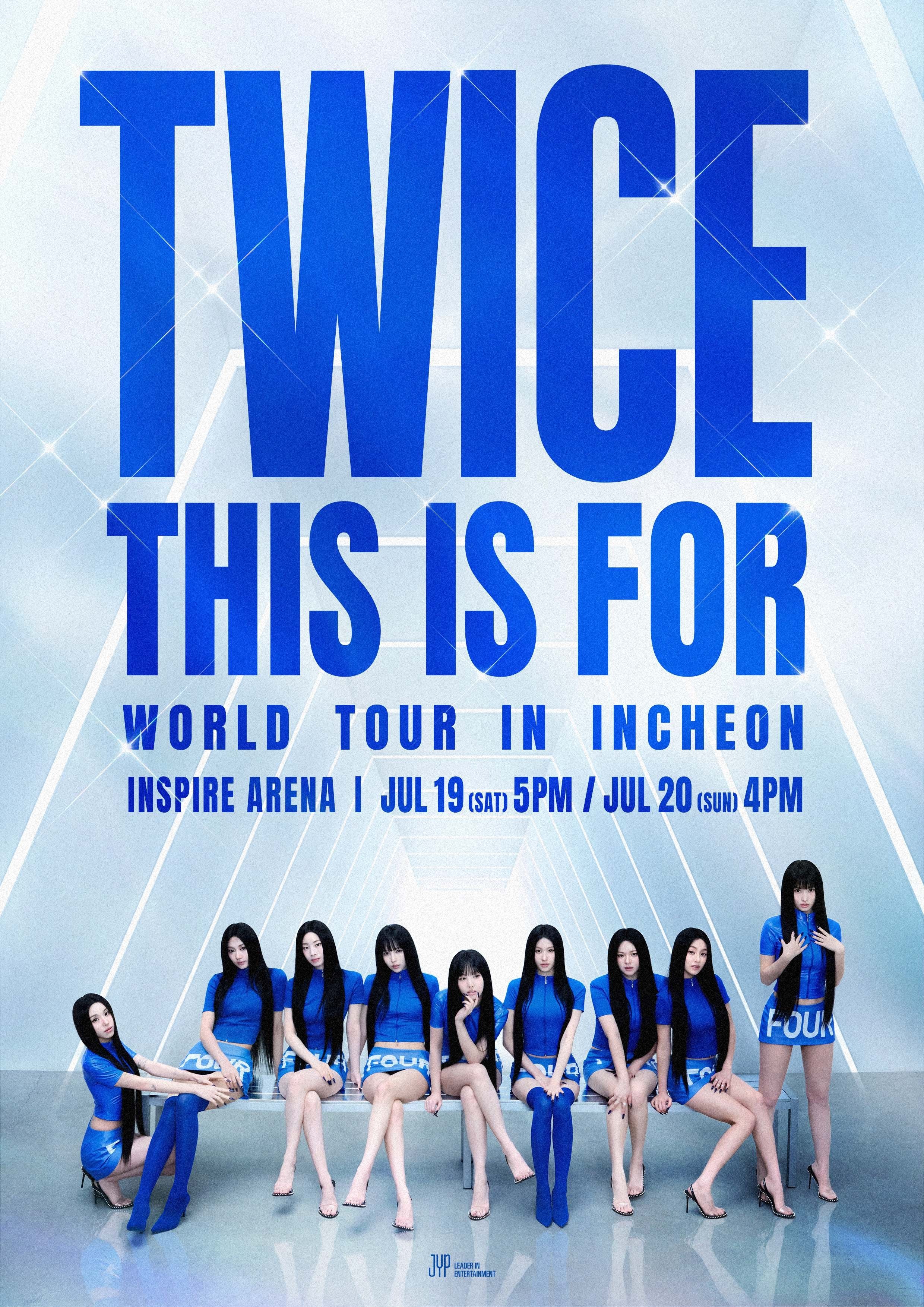 ミュージック TWICE 2ND TOUR TWICE Announces 2026 Tour with 360-Degree In-The-Round Stage