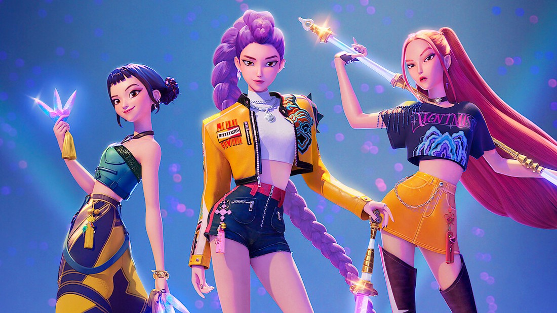 K-Pop, демоны и чарты: как «K-Pop Demon Hunters» (K-Pop Demon Hunters) ворвались в топы Netflix и Billboard