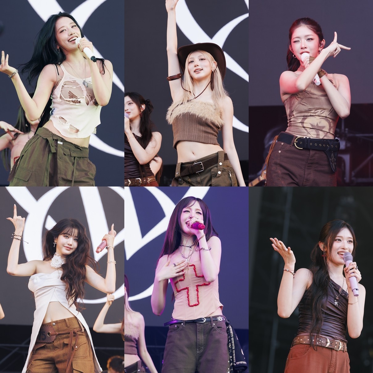 IVE Heats Up Japan's Rock in Japan Festival 2025 with Powerhouse