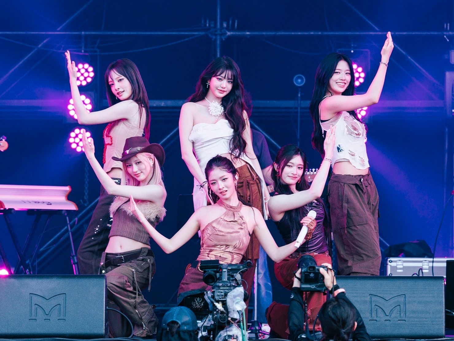 IVE Heats Up Japan's Rock in Japan Festival 2025 with Powerhouse