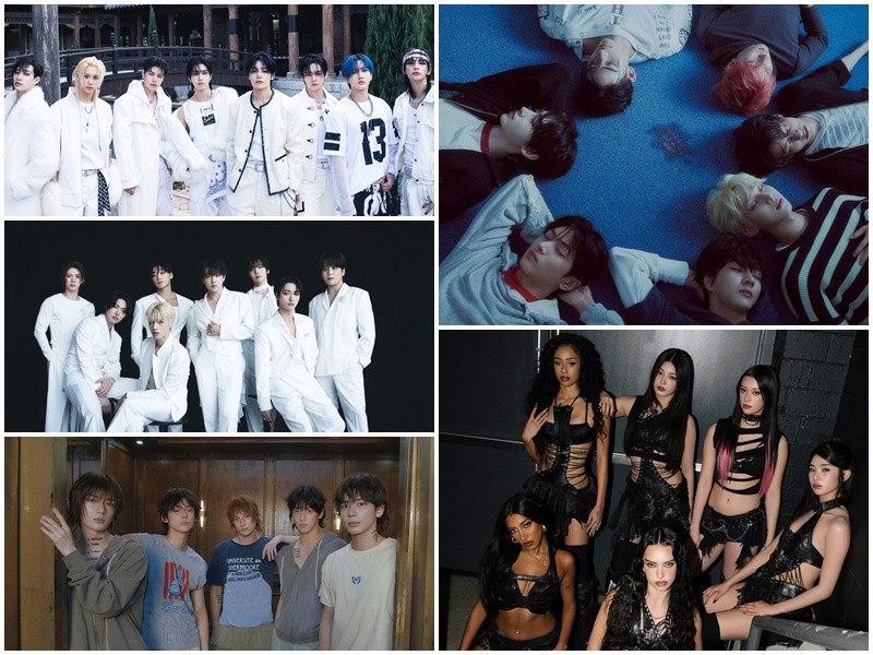 美 최다 판매 피지컬 앨범은?...스키즈 2위.엔하이픈 4위 (2025) - 뉴스 썸네일 이미지