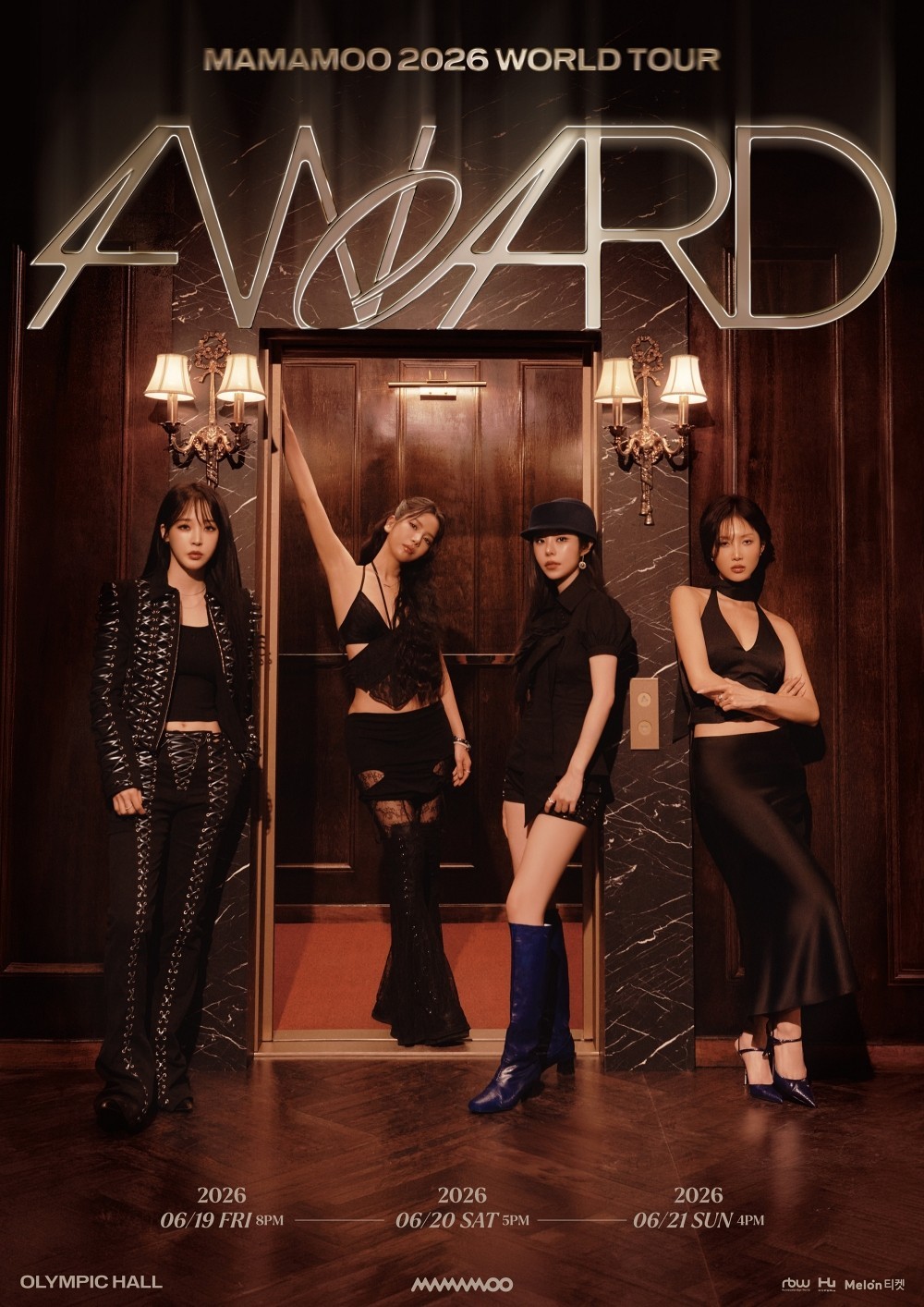 MAMAMOO, Complete Group Concert in June