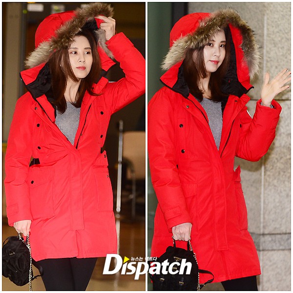 [PIC][26-11-2015]SeoHyun trở về Hàn Quốc vào sáng nay 20151126113120_zx